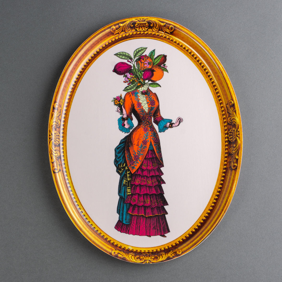 BANDEJA OVALE LADY