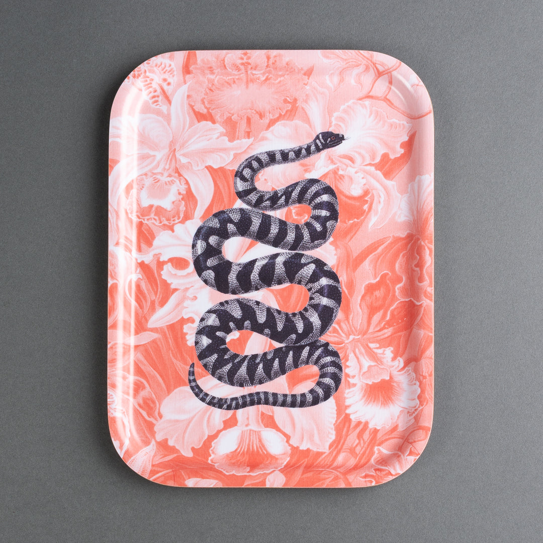 BANDEJA MADEIRA SNAKE P