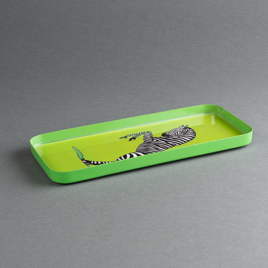 BANDEJA METAL ZEBRA