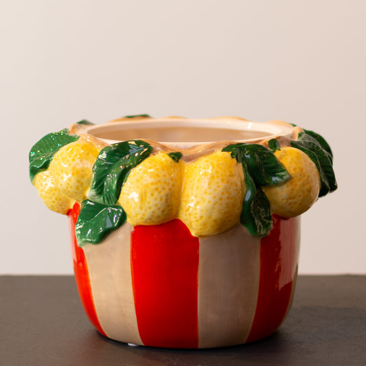 VASO LIMONE SICILIANO