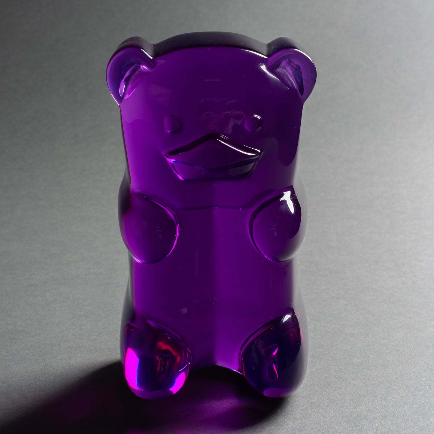 ESCULTURA GUMMY BEAR ROXO