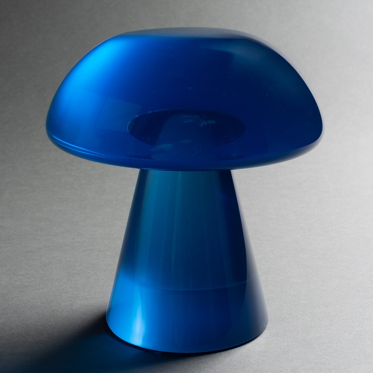 ESCULTURA COGUMELO COLORE M - AZUL