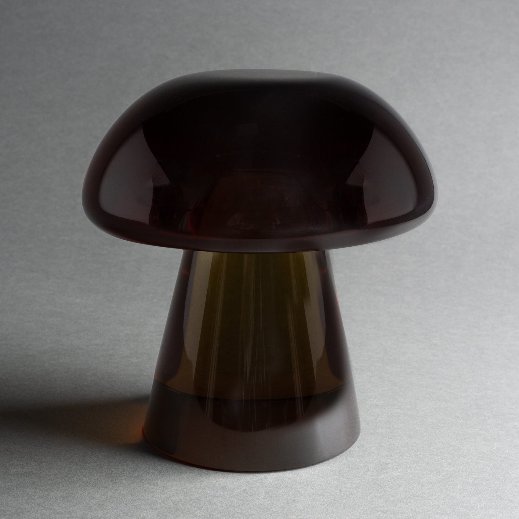 ESCULTURA COGUMELO COLORE M - VERDE ESCURO