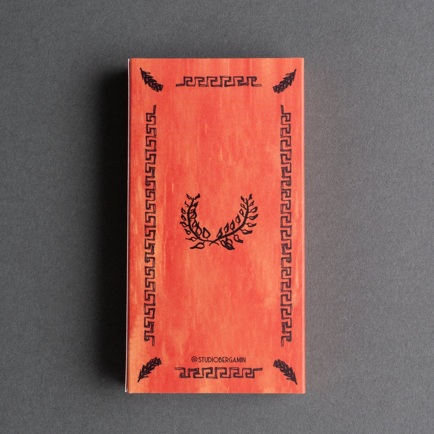 CAIXA DE FÓSFORO ÂNFORA - COLEÇÃO CIAO RAGAZZI