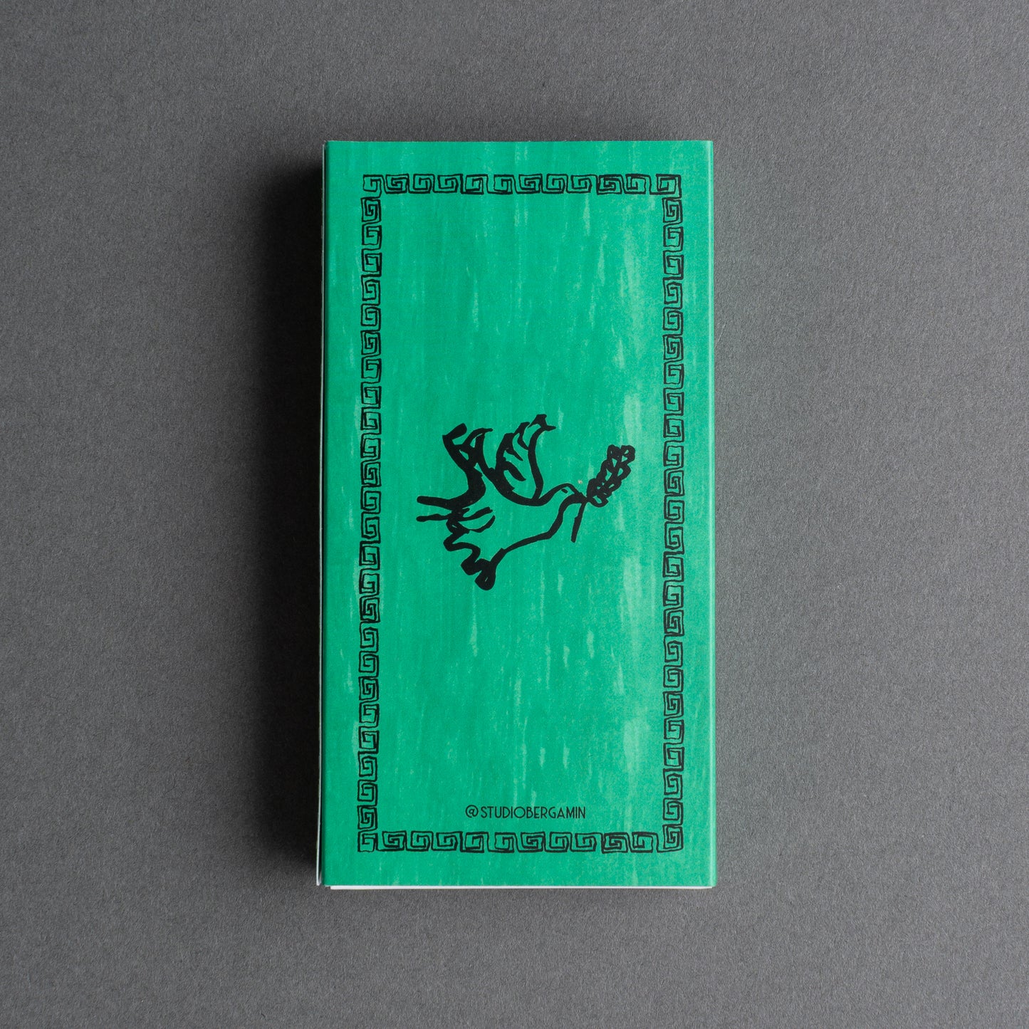 CAIXA DE FÓSFORO JÔNICA - COLEÇÃO CIAO RAGAZZI