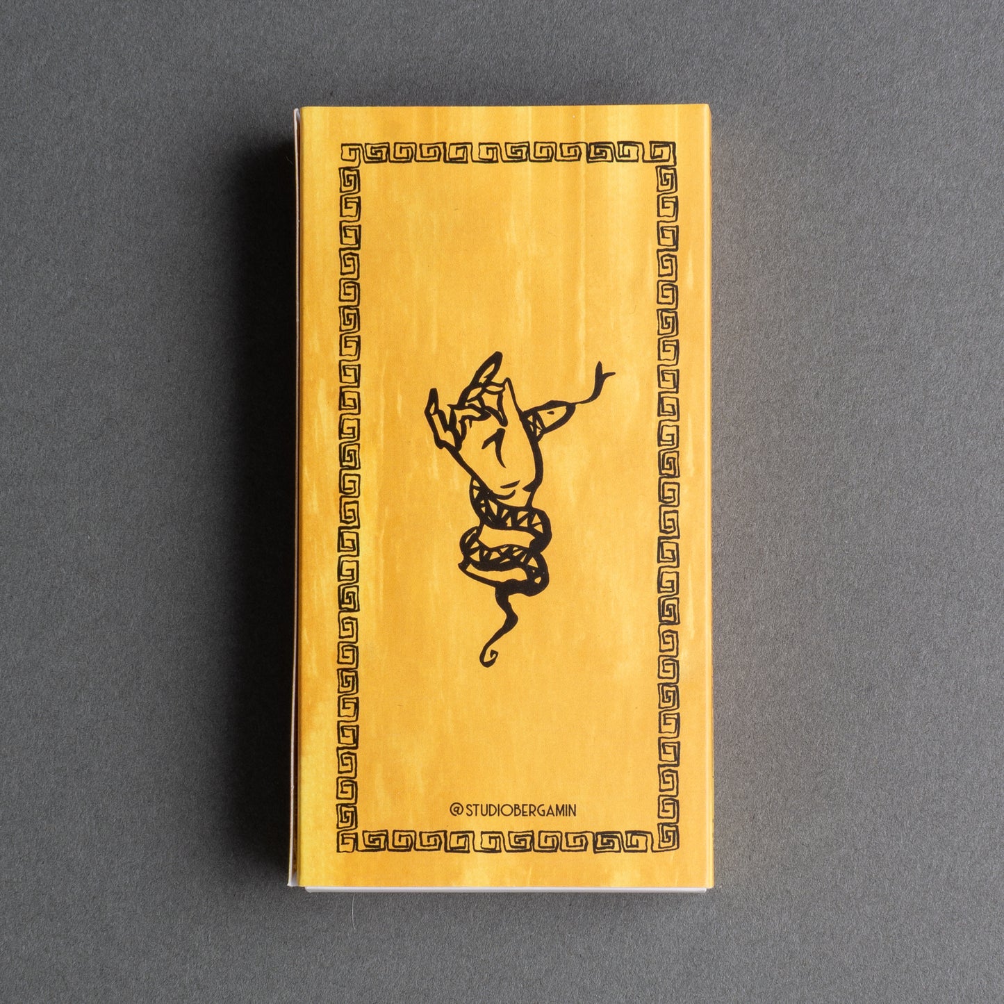 CAIXA DE FÓSFORO BUSTO - COLEÇÃO CIAO RAGAZZI