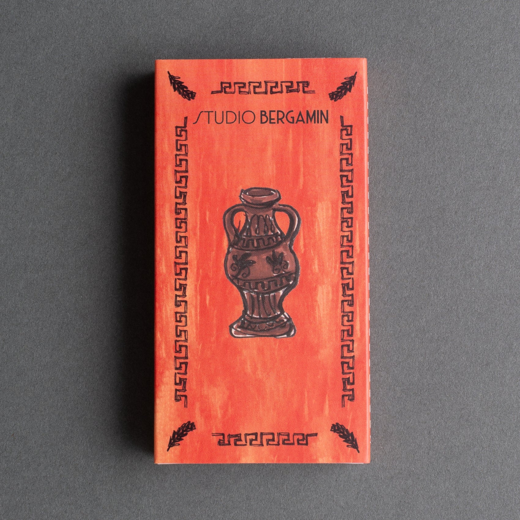 CAIXA DE FÓSFORO ÂNFORA - COLEÇÃO CIAO RAGAZZI