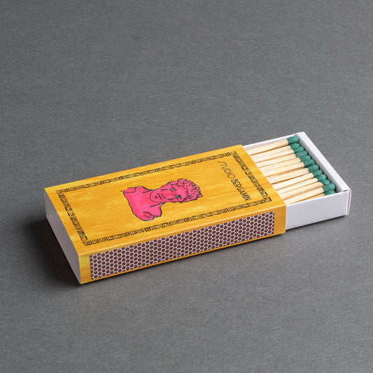 CAIXA DE FÓSFORO BUSTO - COLEÇÃO CIAO RAGAZZI