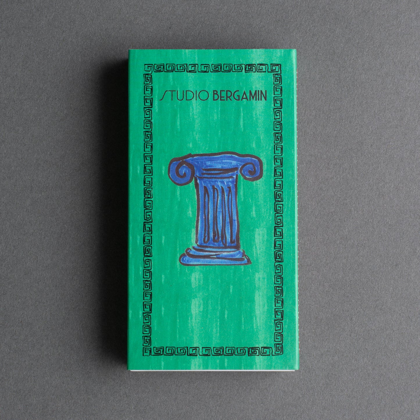 CAIXA DE FÓSFORO JÔNICA - COLEÇÃO CIAO RAGAZZI