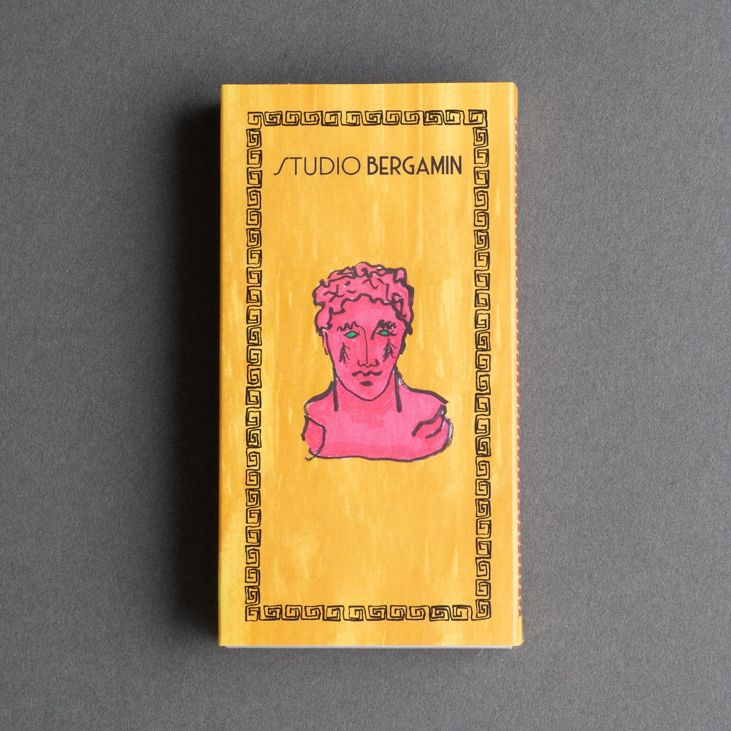 CAIXA DE FÓSFORO BUSTO - COLEÇÃO CIAO RAGAZZI