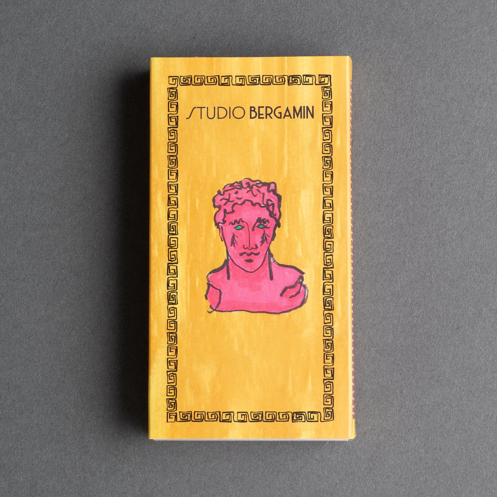 CAIXA DE FÓSFORO BUSTO - COLEÇÃO CIAO RAGAZZI