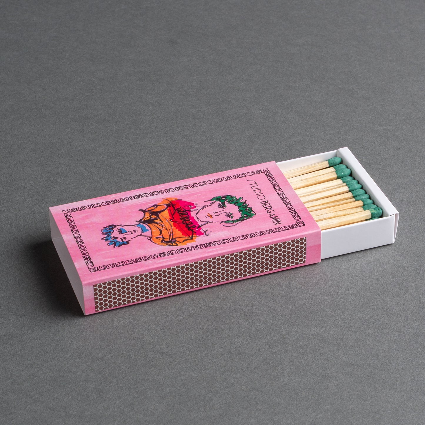 CAIXA DE FÓSFORO GEMELLI - COLEÇÃO CIAO RAGAZZI