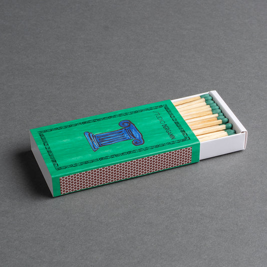 CAIXA DE FÓSFORO JÔNICA - COLEÇÃO CIAO RAGAZZI