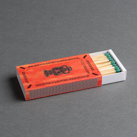 CAIXA DE FÓSFORO ÂNFORA - COLEÇÃO CIAO RAGAZZI