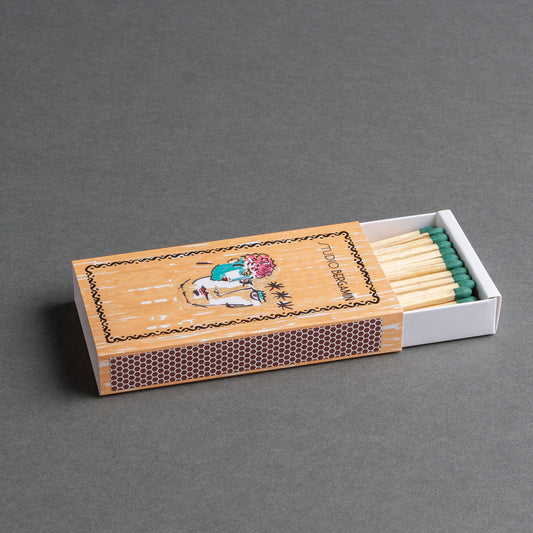 CAIXA DE FÓSFORO DUE TESTE - COLEÇÃO CIAO RAGAZZI