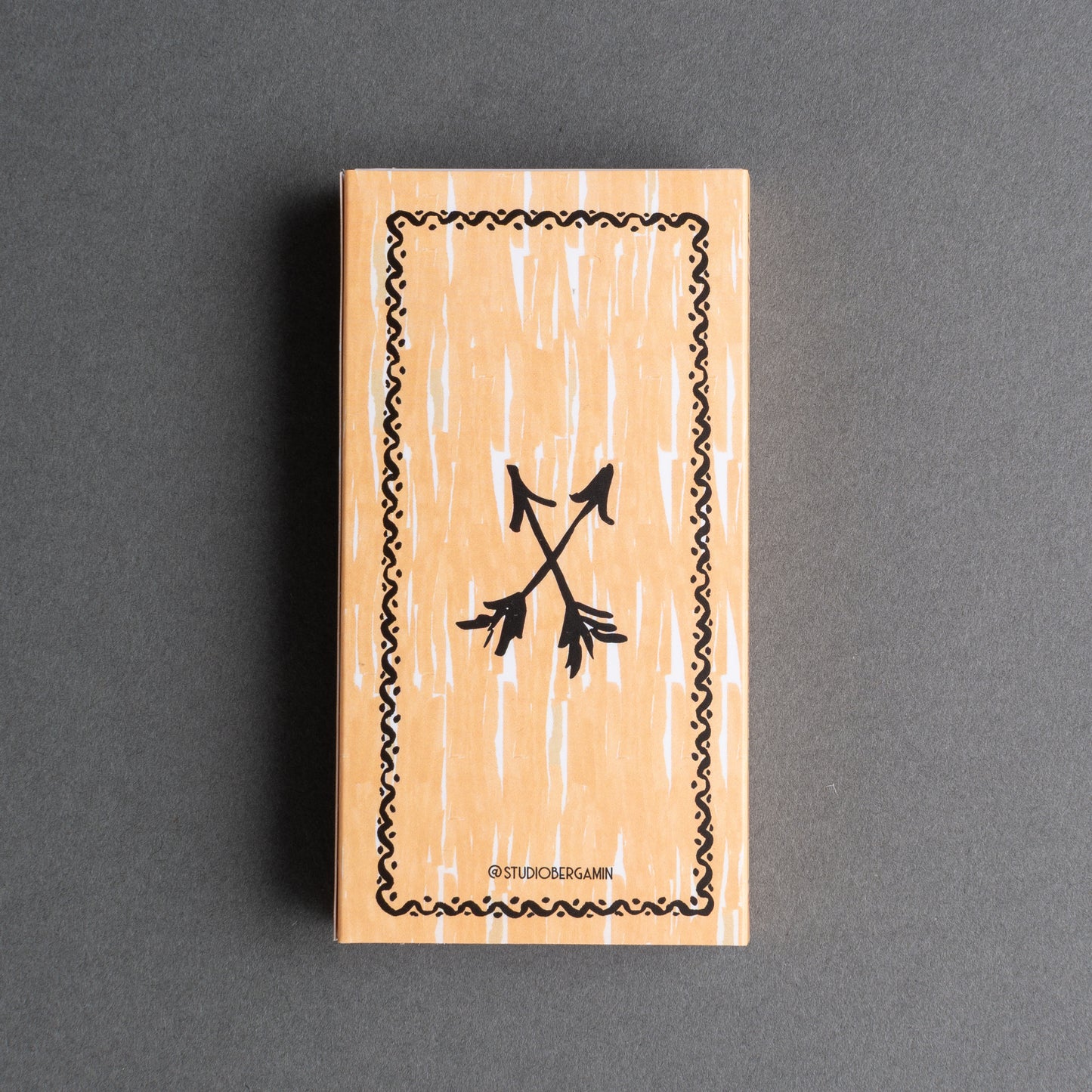 CAIXA DE FÓSFORO DUE TESTE - COLEÇÃO CIAO RAGAZZI