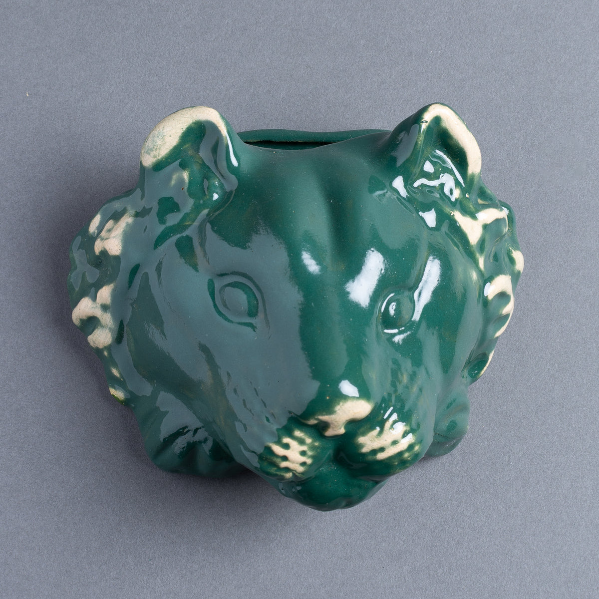 VASO FLOREIRA MIAU VERDE
