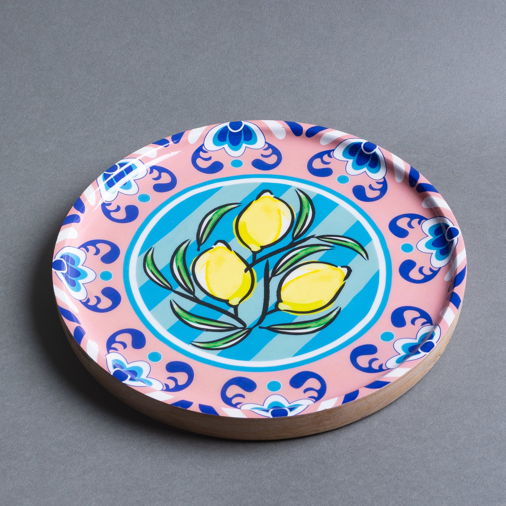 PRATO MADEIRA LIMONE