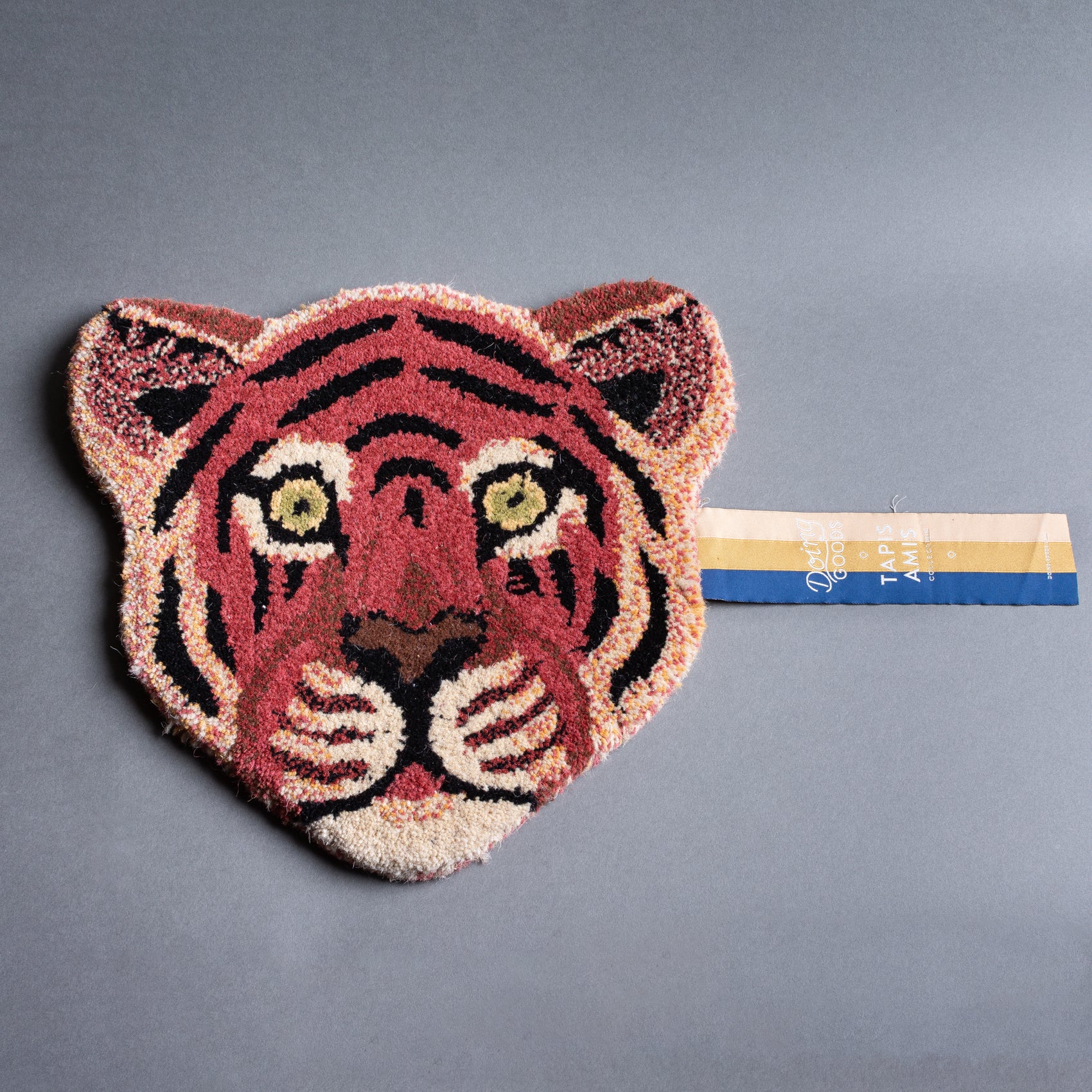 TAPEÇARIA IMP TESTA TIGRE ROSSO