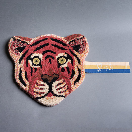 TAPEÇARIA IMP TESTA TIGRE ROSSO