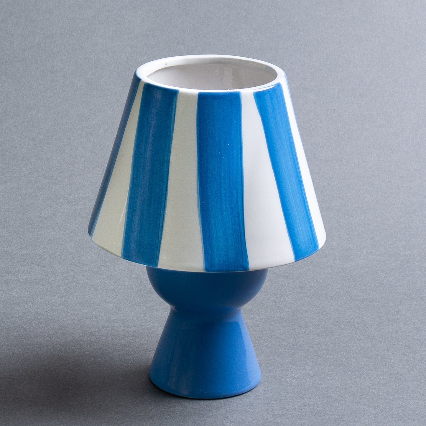 CASTIÇAL TEALIGHT BLU