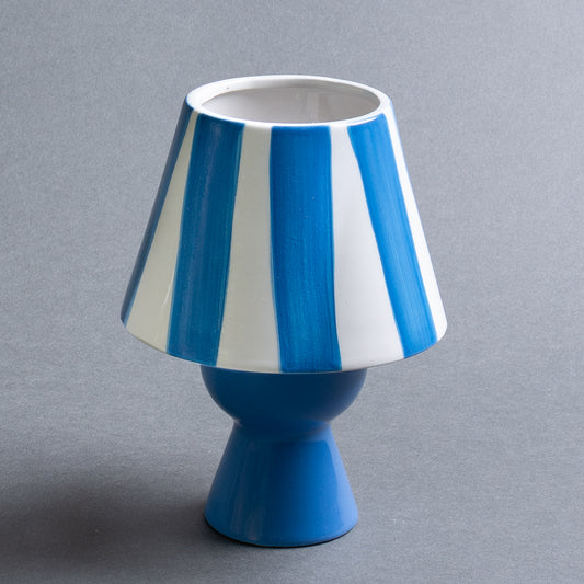 CASTIÇAL TEALIGHT BLU