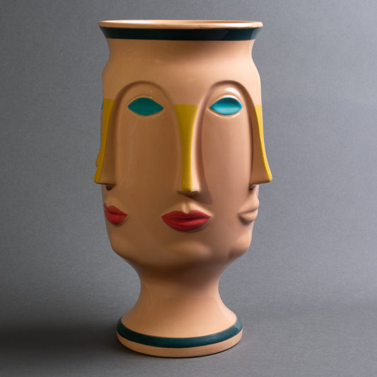 VASO TESTA ROSA