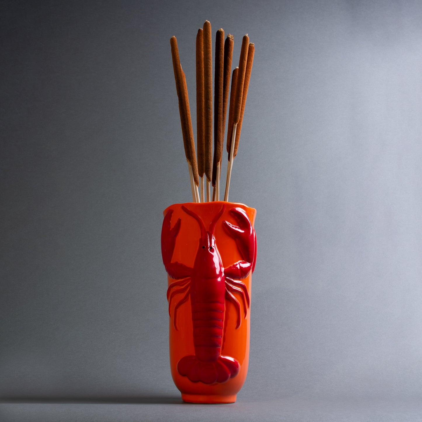 VASO ARAGOSTA ARANCIA