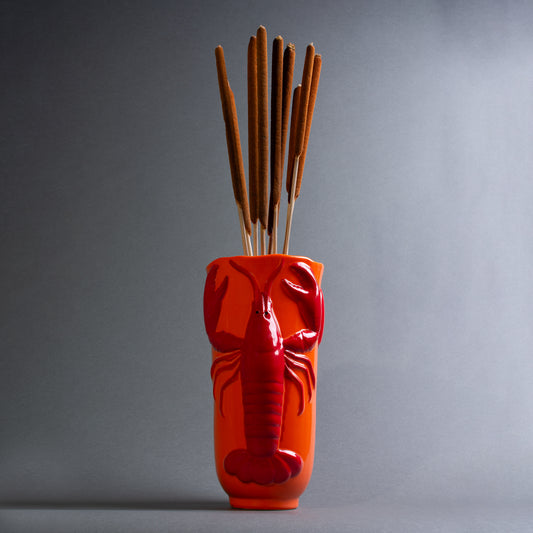 VASO ARAGOSTA ARANCIA