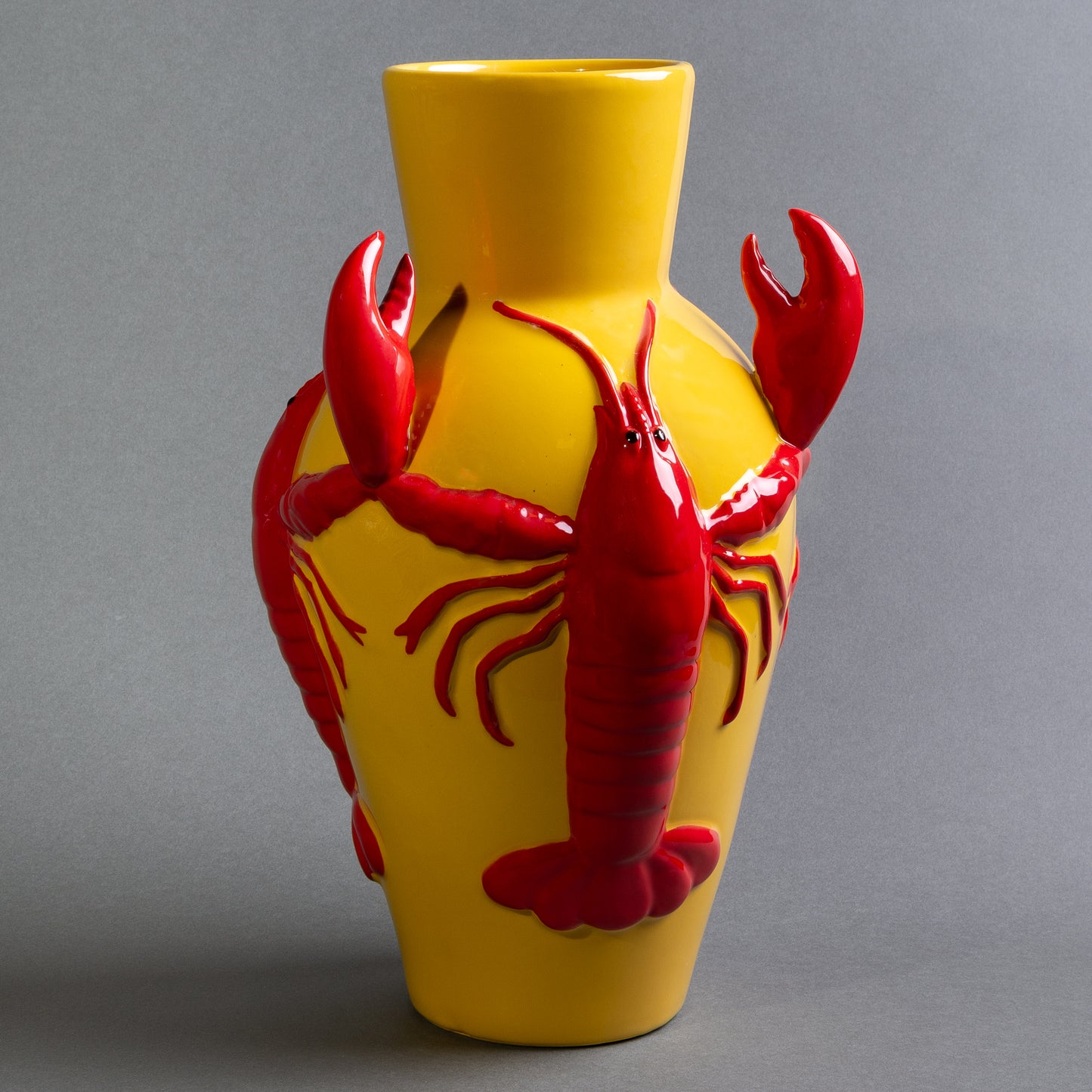 VASO ARAGOSTA GIALLA