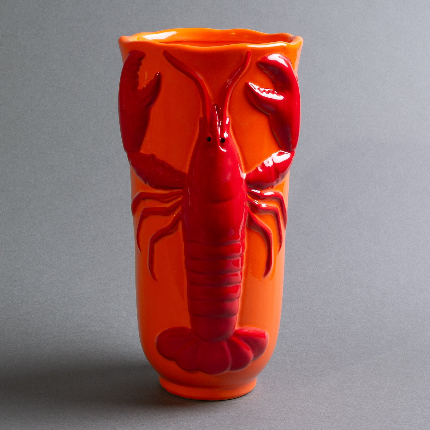 VASO ARAGOSTA ARANCIA