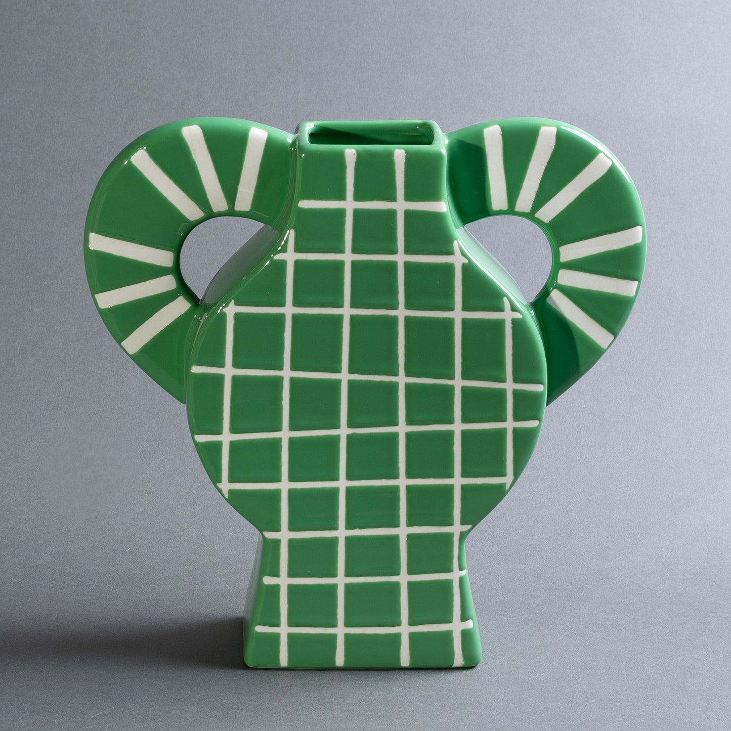 VASO ÂNFORA VERDE