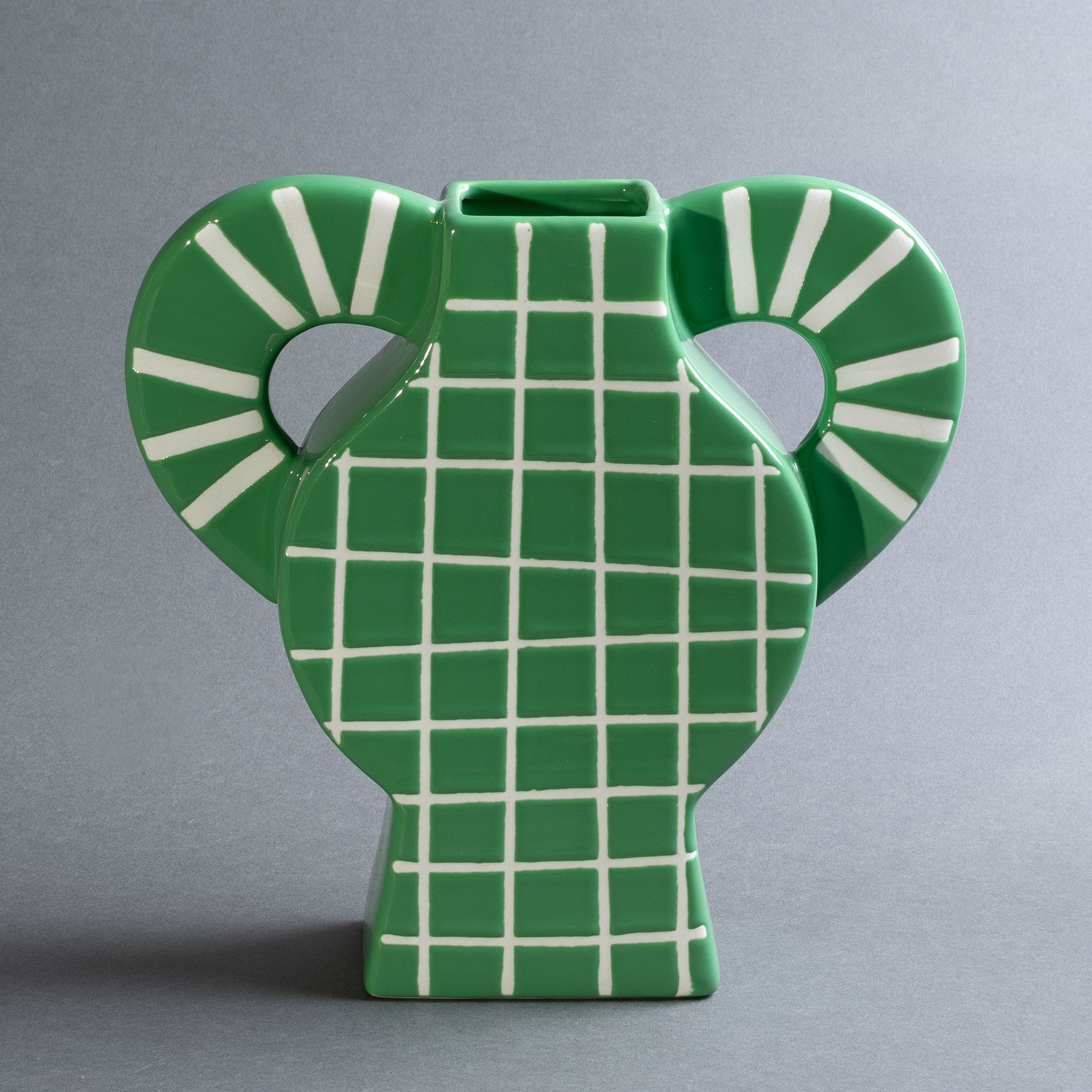 VASO ÂNFORA VERDE