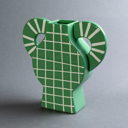 VASO ÂNFORA VERDE