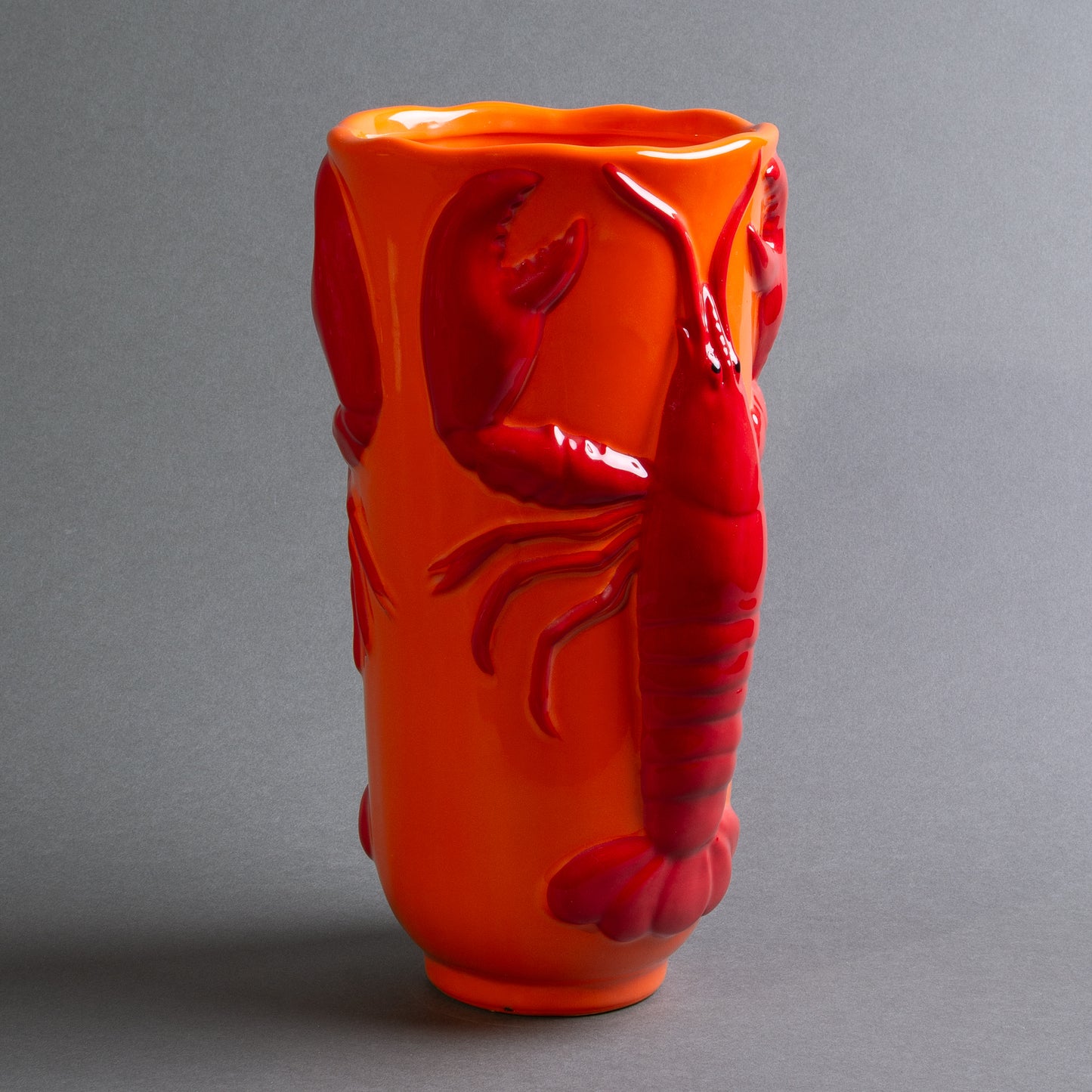 VASO ARAGOSTA ARANCIA