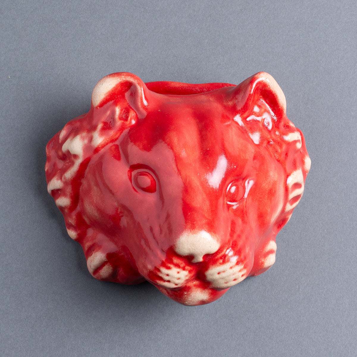 VASO FLOREIRA MIAU ROSSO