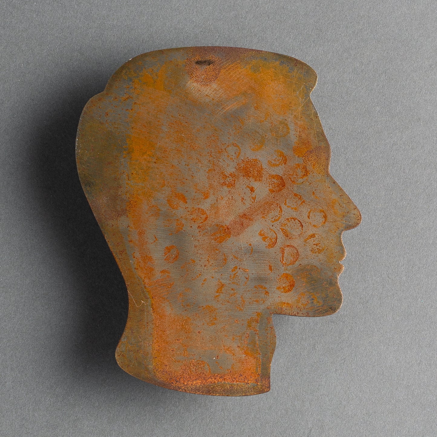 ESCULTURA PERFIL UOMO