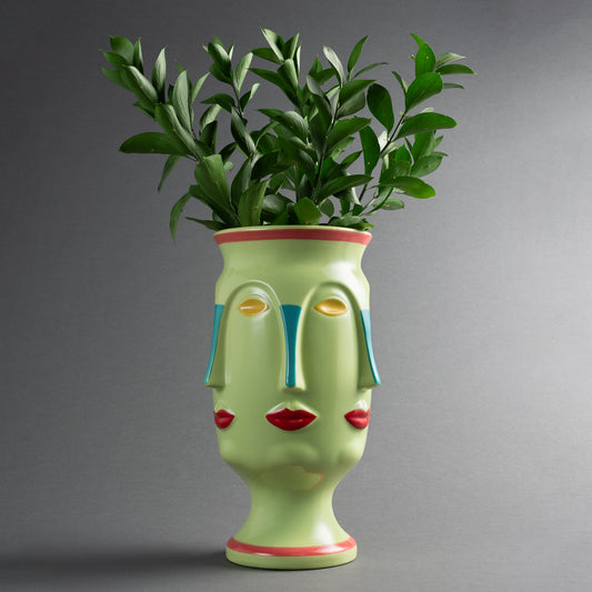 VASO TESTA VERDE