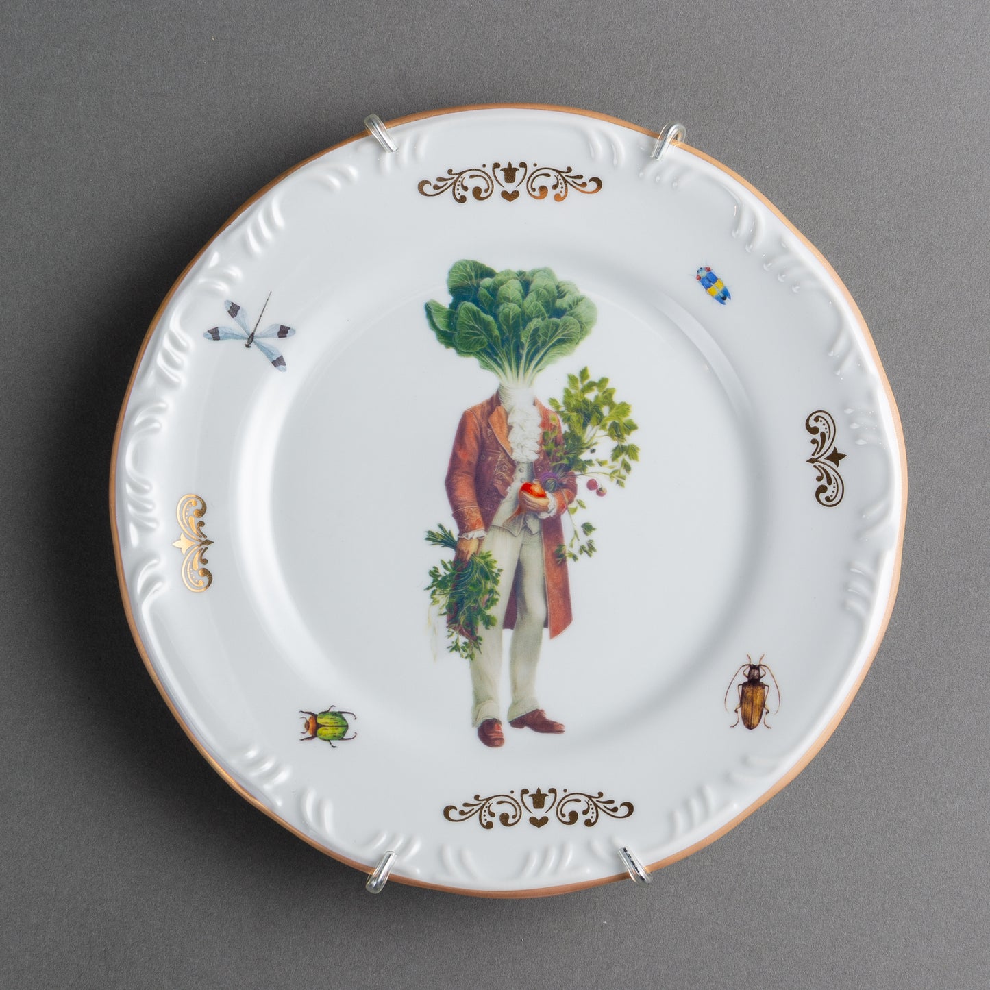 PRATO COENTRO CERÂMICO