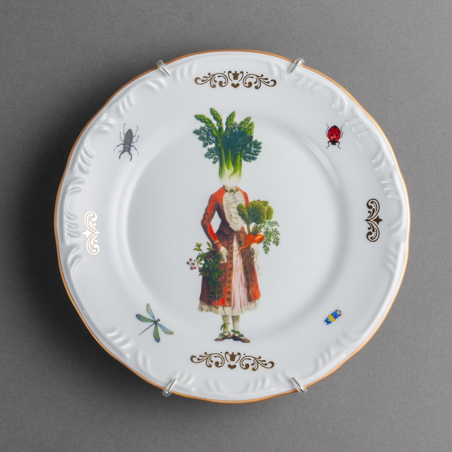 PRATO ASPARGO CERÂMICO