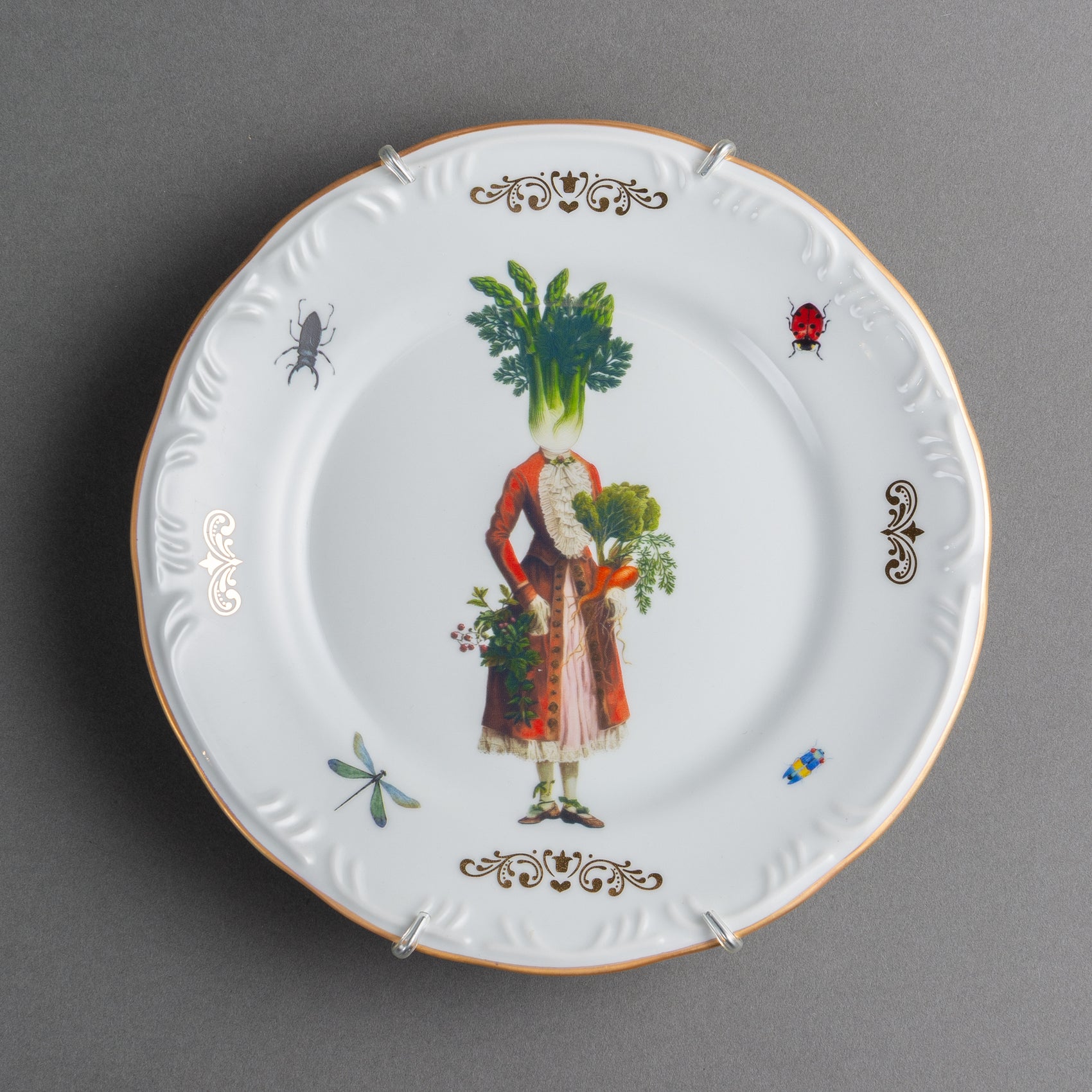 PRATO ASPARGO CERÂMICO