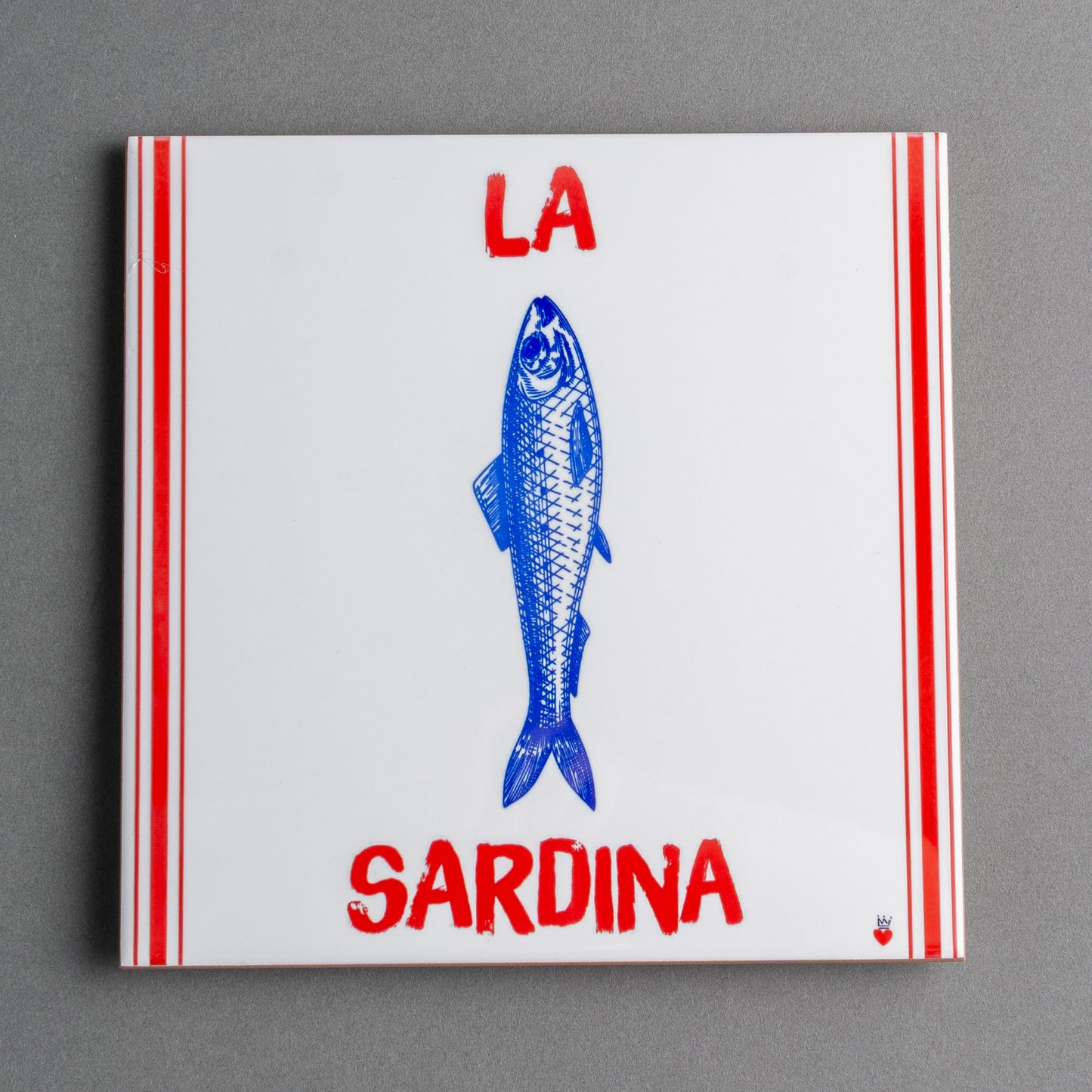 ESCULTURA AZULEJO LA SARDINA