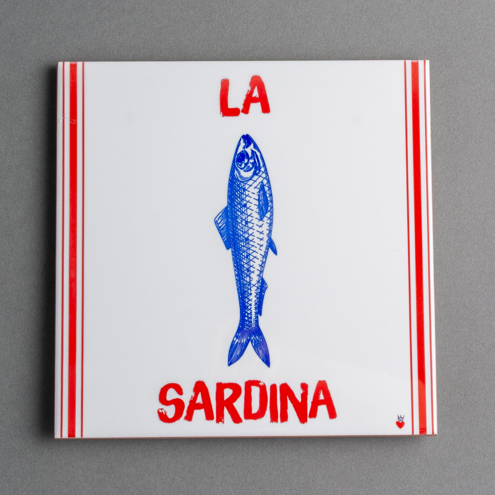 ESCULTURA AZULEJO LA SARDINA