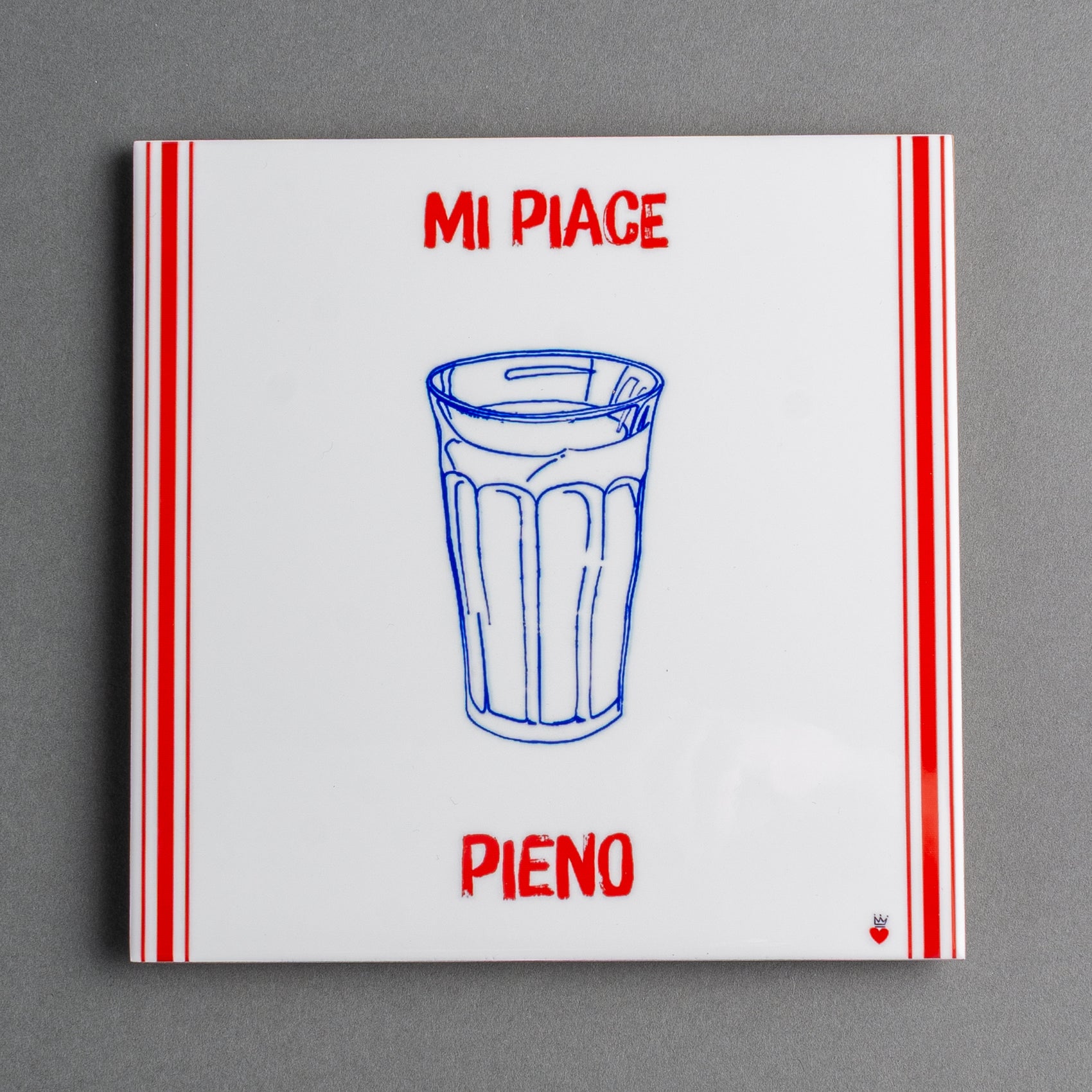 ESCULTURA AZULEJO BICCHIERI