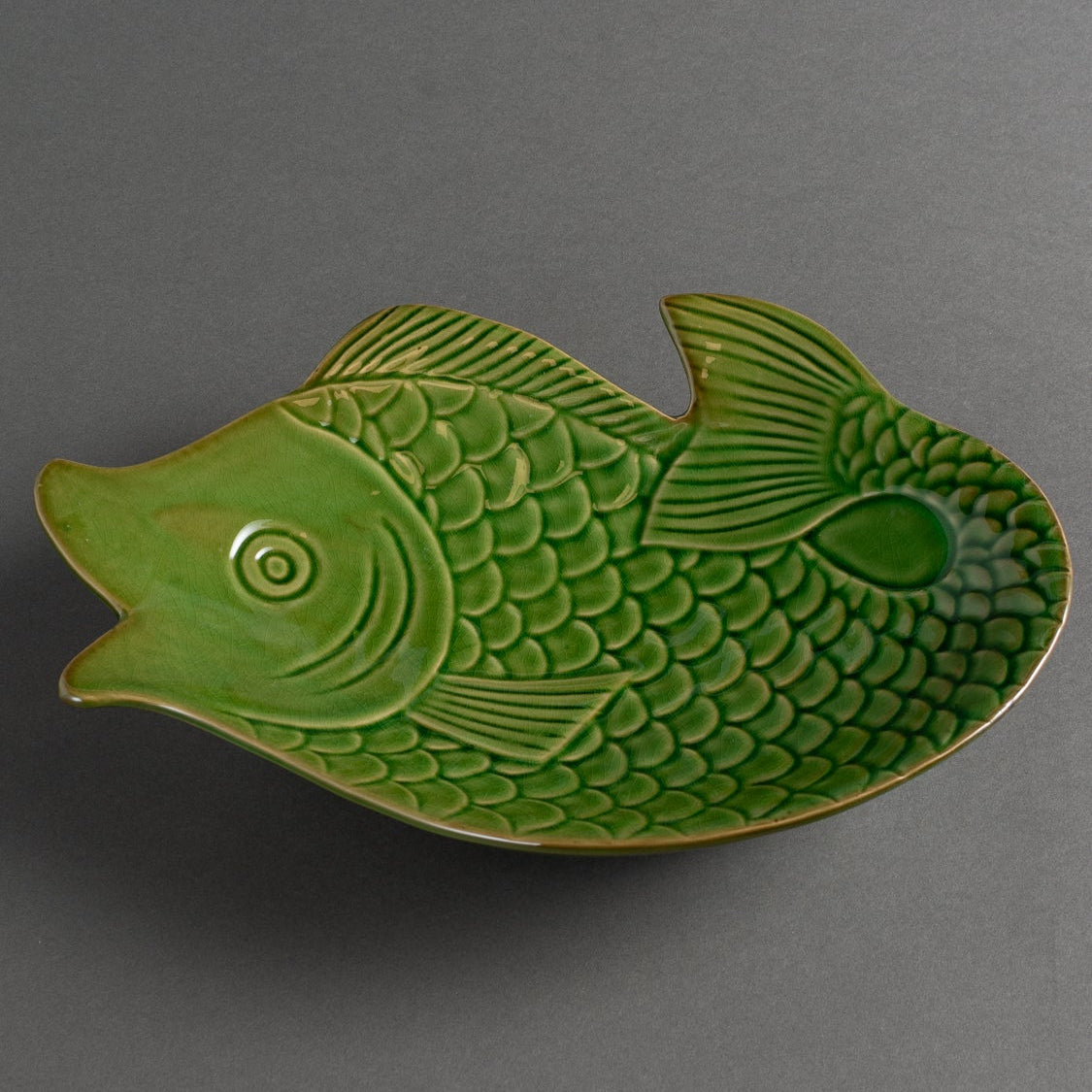 PRATO PESCE VERDE