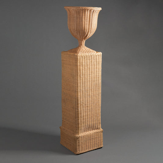 PEDESTAL RATTAN
