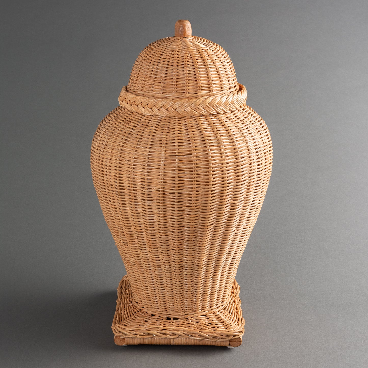 POTICHE  RATTAN