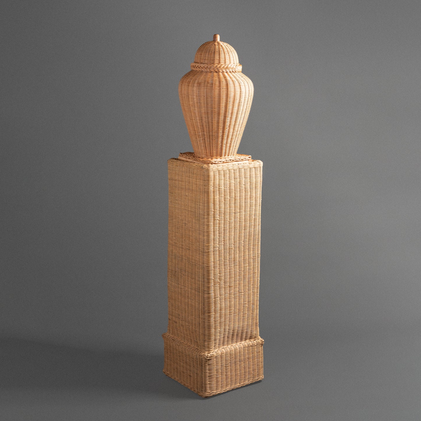 PEDESTAL RATTAN