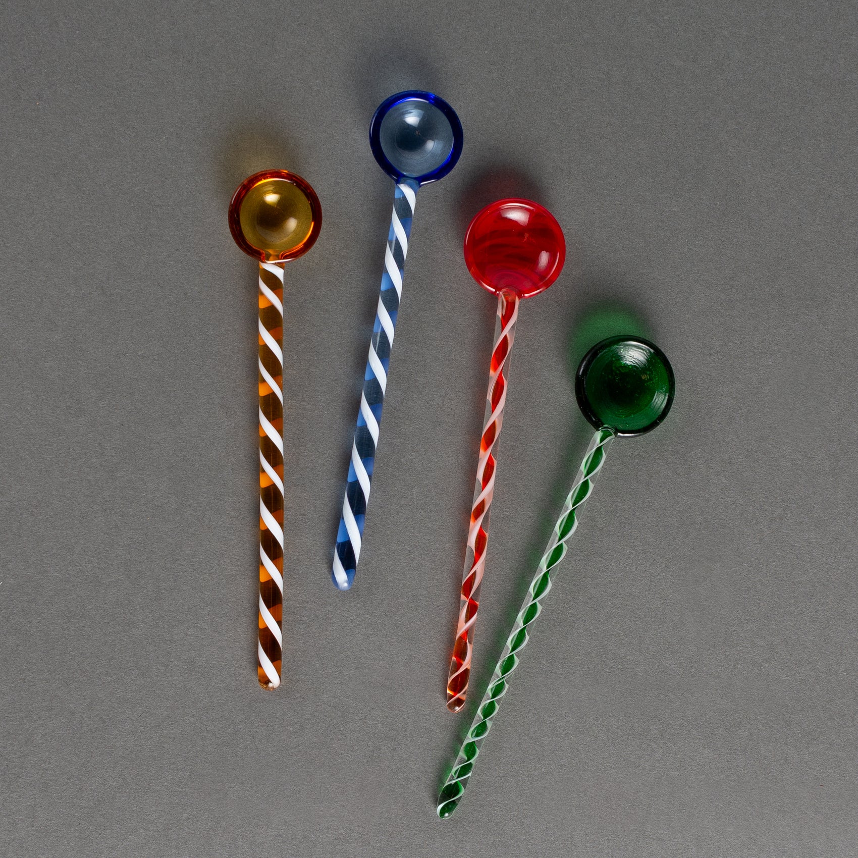 CJ 04  MEXEDORES DE DRINKS ESPIRAIS COLORE