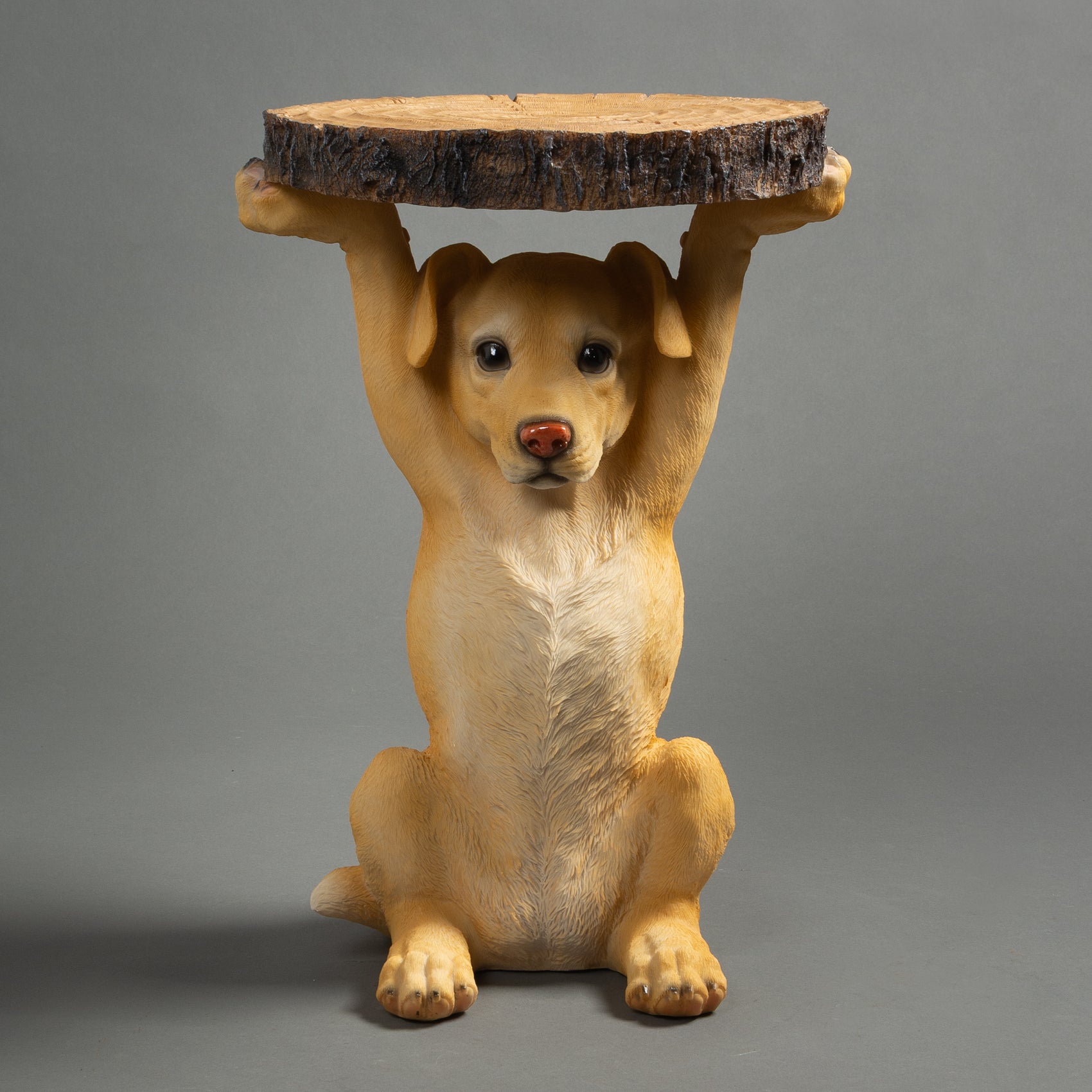 MESA LATERAL DOG CARAMELO